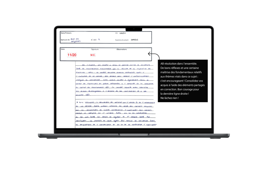 Plateforme en ligne L'Autre Prépa